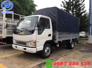 Hãng khác 2020 - Xe tải Jac 2t45 thùng mui bạt, hỗ trợ trả góp đến 80% giá 355 triệu tại Bình Dương