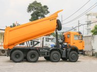 Xe tải Trên 10 tấn G 2016 - Xe ben Kamaz 6 chân nhập khẩu giá 1 tỷ 330 tr tại Cần Thơ