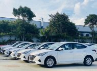 Hyundai Accent   2021 - Bán xe Hyundai Accent đời 2021, màu trắng giá 426 triệu tại Trà Vinh