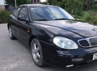 Daewoo Leganza 1997 - Cần bán lại xe Daewoo Leganza sản xuất năm 1997, màu đen giá 37 triệu tại Thái Nguyên