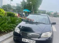 Toyota Vios   MT 2007 - Cần bán xe Toyota Vios MT năm 2007, màu đen, 135tr giá 135 triệu tại Hà Nội