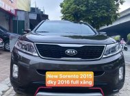 Kia Sorento   GATH  2015 - Cần bán xe Kia Sorento GATH sản xuất 2015, màu nâu giá 560 triệu tại Hà Nội