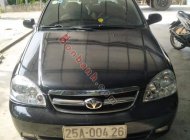 Daewoo Lacetti   EX 2010 - Cần bán Daewoo Lacetti EX 2010, màu đen giá 145 triệu tại Tuyên Quang