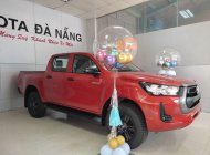 Toyota Hilux   2.4AT  2021 - Bán ô tô Toyota Hilux 2.4AT năm sản xuất 2021, màu đỏ, nhập khẩu giá 612 triệu tại Quảng Trị