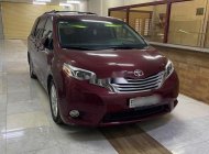 Toyota Sienna Limited  2015 - Bán Toyota Sienna Limited năm sản xuất 2015, màu đỏ, nhập khẩu xe gia đình giá 2 tỷ 580 tr tại Tp.HCM