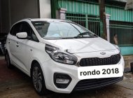 Kia Rondo 2018 - Bán Kia Rondo sản xuất 2018, màu trắng, giá tốt giá 440 triệu tại Bình Định