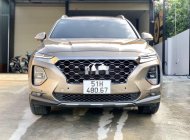 Hyundai Santa Fe   2020 - Bán xe Hyundai Santa Fe đời 2020, màu nâu còn mới giá 1 tỷ 90 tr tại Tây Ninh