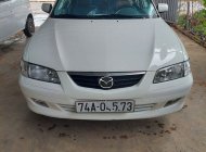 Mazda 626   2.0 MT  2002 - Cần bán xe Mazda 626 2.0 MT năm sản xuất 2002, màu trắng còn mới giá 142 triệu tại Gia Lai