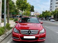 Mercedes-Benz C250    2011 - Bán xe Mercedes năm sản xuất 2011, màu đỏ  giá 515 triệu tại Hà Nội
