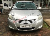 Toyota Vios   MT  2010 - Cần bán lại xe Toyota Vios MT đời 2010, màu bạc, giá 180tr giá 180 triệu tại Thanh Hóa