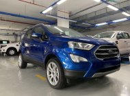 Ford EcoSport 2021 - Bán ô tô Ford EcoSport đời 2021, màu xanh lam giá 606 triệu tại Long An