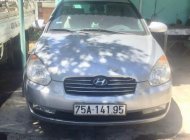 Hyundai Verna 2007 - Cần bán gấp Hyundai Verna đời 2007, màu bạc, nhập khẩu giá 138 triệu tại Bình Định