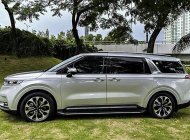 Kia Carnival   Luxury 2.2D 2021 - Bán xe Kia Carnival Luxury 2.2D sản xuất năm 2021, màu bạc giá 1 tỷ 199 tr tại Quảng Ninh