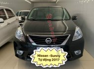 Nissan Sunny   XV 2017 - Cần bán gấp Nissan Sunny XV năm 2017, màu đen số tự động giá 370 triệu tại Phú Thọ