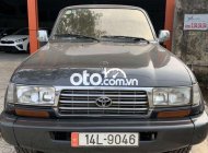 Toyota Land Cruiser   1992 - Bán Toyota Land Cruiser năm sản xuất 1992, màu xám, xe nhập    giá 155 triệu tại Lâm Đồng