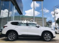 Hyundai Santa Fe 2021 - Bán Hyundai Santa Fe năm sản xuất 2021, màu trắng, nhập khẩu   giá 905 triệu tại Bến Tre