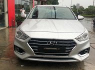 Hyundai Accent   1.4 MT  2018 - Bán ô tô Hyundai Accent 1.4 MT đời 2018, màu bạc   giá 375 triệu tại Quảng Bình