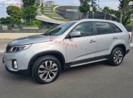 Kia Sorento   GAT  2017 - Bán Kia Sorento GAT đời 2017, màu bạc giá 595 triệu tại Hà Nội