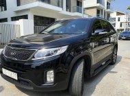 Kia Sorento   GAT  2016 - Bán Kia Sorento GAT sản xuất 2016, màu đen giá cạnh tranh giá 590 triệu tại Hà Nội