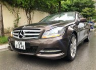 Mercedes-Benz C250 2014 - Bán xe Mercedes C250 năm 2014, màu nâu ít sử dụng giá 630 triệu tại Hà Nội