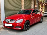 Mercedes-Benz C250 2011 - Cần bán xe Mercedes C250 đời 2011, màu đỏ xe gia đình giá 509 triệu tại Hà Nội