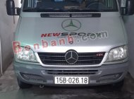 Mercedes-Benz Sprinter 2010 - Bán Mercedes Sprinter 2010, màu bạc, giá 210tr giá 210 triệu tại Hải Phòng