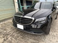 Mercedes-Benz C200 Exclusive  2021 - Cần bán gấp Mercedes C200 Exclusive đời 2021, màu đen giá 1 tỷ 595 tr tại Long An