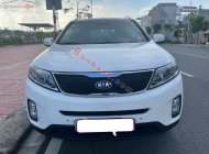 Kia Sorento   GATH 2015 - Bán xe Kia Sorento GATH đời 2015, màu trắng giá 595 triệu tại Hải Phòng