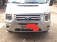 Ford Transit   LX 2014 - Cần bán xe Ford Transit LX sản xuất năm 2014, màu bạc giá 250 triệu tại Bình Dương