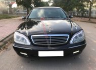 Mercedes-Benz S500 2001 - Cần bán lại xe Mercedes S500 2001, màu đen, nhập khẩu giá 285 triệu tại Tp.HCM