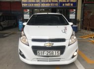 Chevrolet Spark LTZ 2015 - Bán Chervolet Spart 1.0 LTZ sx 2015, màu trắng, số tự động, xe tuyệt đẹp, chạy 35.000km giá 245 triệu tại Tp.HCM