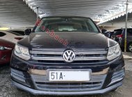 Volkswagen Tiguan 2014 - Cần bán lại xe Volkswagen Tiguan sản xuất năm 2014, màu đen, xe nhập, giá chỉ 580 triệu giá 580 triệu tại Tp.HCM