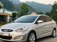 Hyundai Accent   1.4 AT  2014 - Bán Hyundai Accent 1.4 AT đời 2014, màu bạc, xe nhập giá 385 triệu tại Sơn La