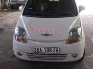 Chevrolet Spark 2009 - Bán xe Chevrolet Spark đời 2009, màu trắng giá cạnh tranh giá 83 triệu tại Quảng Ngãi