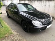 Mercedes-Benz S500 2001 - Bán Mercedes S500 sản xuất 2001, màu đen, nhập khẩu nguyên chiếc, 275tr giá 275 triệu tại Tp.HCM