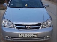 Daewoo Lacetti 2009 - Cần bán xe Daewoo Lacetti sản xuất năm 2009, màu bạc  giá 145 triệu tại Quảng Ngãi