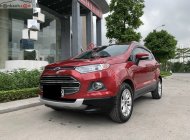 Ford EcoSport   Titanium  2014 - Cần bán Ford EcoSport Titanium 2014, màu đỏ giá 395 triệu tại Hà Nội