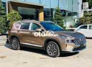 Hyundai Santa Fe 2021 - Bán Hyundai Santa Fe đời 2021, màu nâu giá 1 tỷ 340 tr tại Bạc Liêu