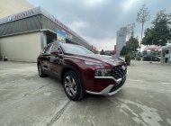 Hyundai Santa Fe 2021 - [Ưu đãi tháng 11] bán Hyundai Santafe 2021, hỗ trợ trả góp 85% lãi suất thấp 0,6% /tháng, giảm 50% thuế trước bạ giá 1 tỷ 123 tr tại Hà Giang