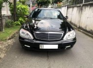 Mercedes-Benz S500 2001 - Cần bán xe Mercedes S500 đời 2001, màu đen, xe nhập, 275tr giá 275 triệu tại Tp.HCM