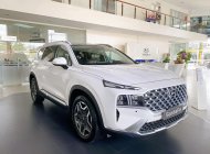 Hyundai Santa Fe 2021 - Bán xe Hyundai Santa Fe sản xuất 2021, màu trắng, giá tốt giá 999 triệu tại An Giang