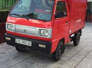 Suzuki Super Carry Truck   1.0 MT  2014 - Cần bán gấp Suzuki Super Carry Truck 1.0 MT sản xuất 2014, màu đỏ giá 165 triệu tại Yên Bái