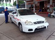 Daewoo Lanos 2003 - Cần bán Daewoo Lanos đời 2003, màu trắng, nhập khẩu nguyên chiếc xe gia đình giá 48 triệu tại Thái Bình