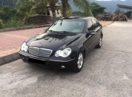 Mercedes-Benz C200 2002 - Bán Mercedes C200 sản xuất năm 2002, màu đen ít sử dụng giá cạnh tranh giá 154 triệu tại Quảng Ninh