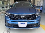 Kia Sorento   2.5AWD GAT Signature 2021 - Cần bán gấp Kia Sorento 2.5AWD GAT Signature năm 2021, màu xanh lam giá 1 tỷ 190 tr tại An Giang