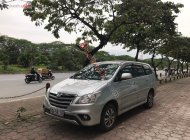 Toyota Innova   G  2015 - Cần bán gấp Toyota Innova G đời 2015, màu bạc xe gia đình  giá 460 triệu tại Hà Nội