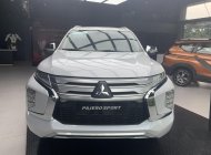 Mitsubishi Pajero Sport 2021 - Mitsubishi Pajero Sport 2021-, hỗ trợ giao xe tận nhà, tặng BHTV, ưu đãi lớn, hỗ trợ 80% giá trị xe, ưu đãi 50% trước bạ giá 1 tỷ 65 tr tại Hưng Yên