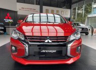 Mitsubishi Attrage 2021 - Mitsubishi Thái Bình bán Attrage 2021 tặng 50% thuế trước bạ + phụ kiện chính hãng + tặng BHVC 1 năm giá 375 triệu tại Thái Bình