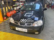 Daewoo Lacetti 2005 - Cần bán gấp Daewoo Lacetti đời 2005, màu đen, xe nhập giá 132 triệu tại Quảng Ngãi