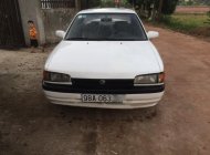 Mazda 323   1.6 MT   1995 - Cần bán gấp Mazda 323 1.6 MT 1995, màu trắng, giá tốt giá 37 triệu tại Bắc Giang